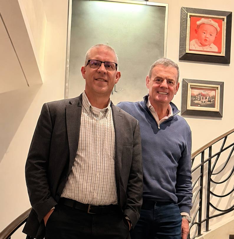 Doug Duker and Peter Grant, co-founders of Weaver