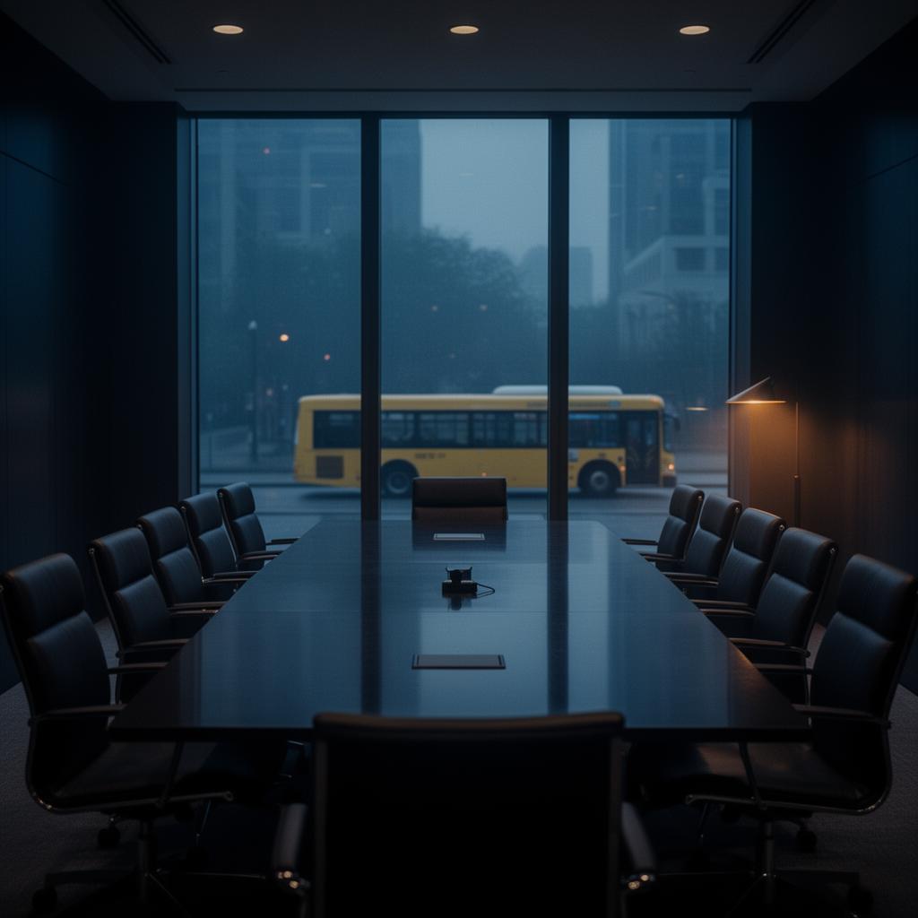 The Bus Stops Here. — Weaver enterprise AI insights cover image