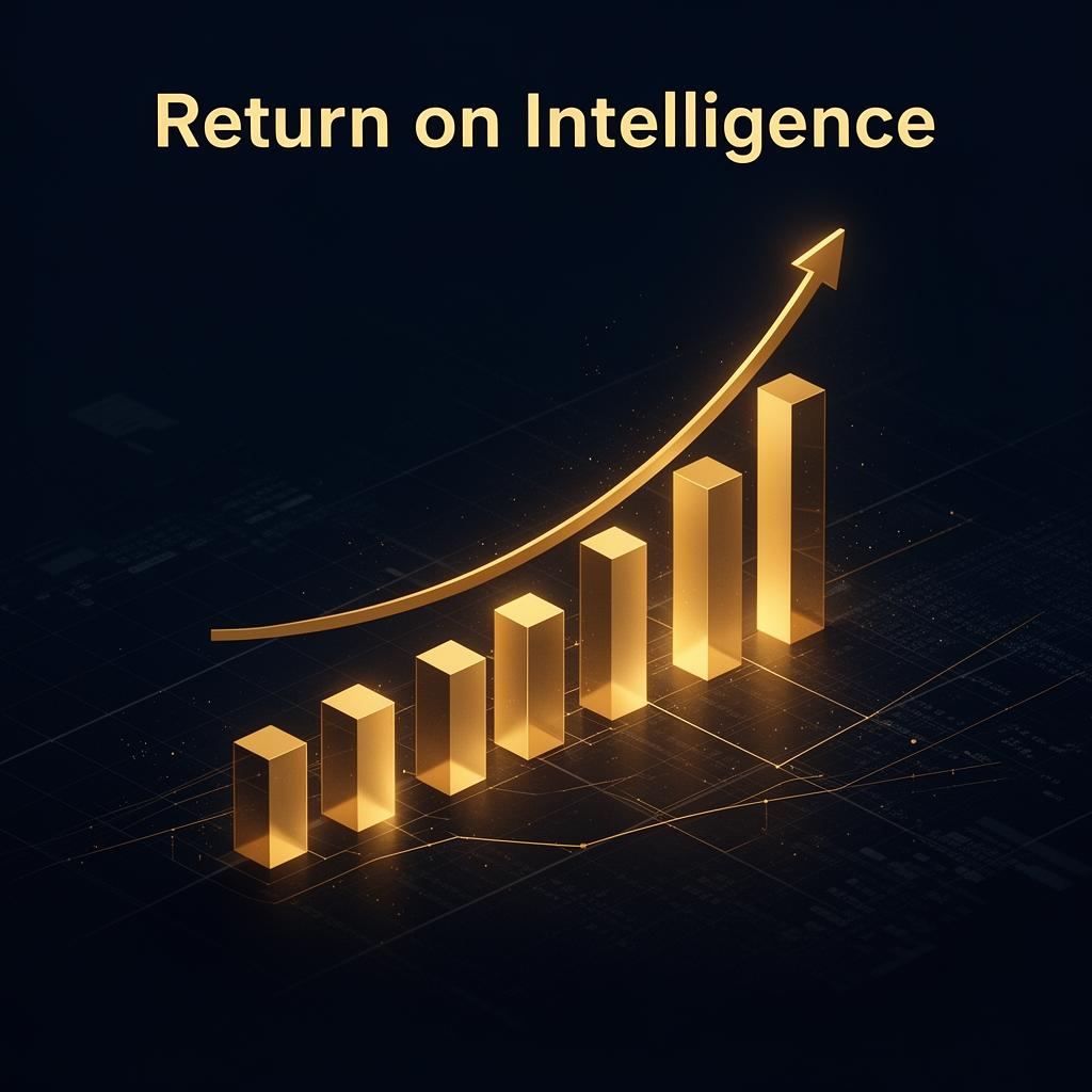 Return on Intelligence. — Weaver featured enterprise AI insight cover image