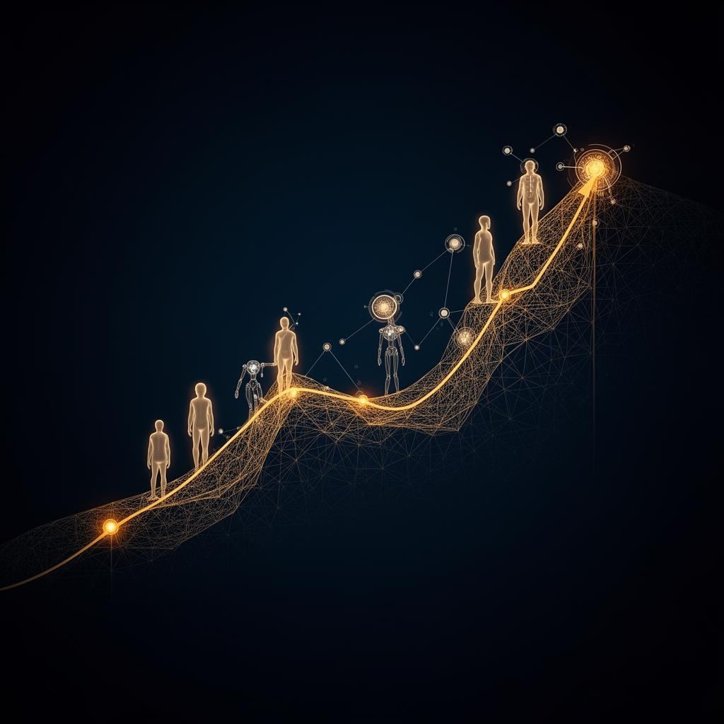 The Adoption Gap: Why Trained Users Get 15x More From Your AI Investment. — Weaver enterprise AI insights cover image